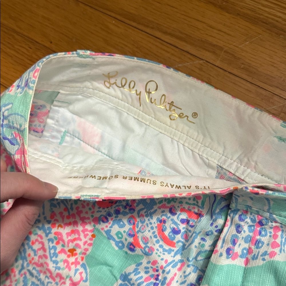 Lilly Pulitzer The Callahan Short - Picture 4 of 6